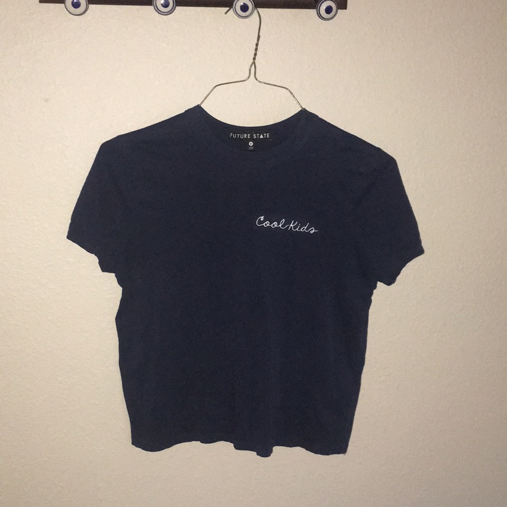 Navy Urban Outfitters Tee Size Medium